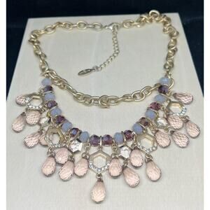 Anne Klein necklace, Anne Klein jewelry, statement necklace, statement jewelry,